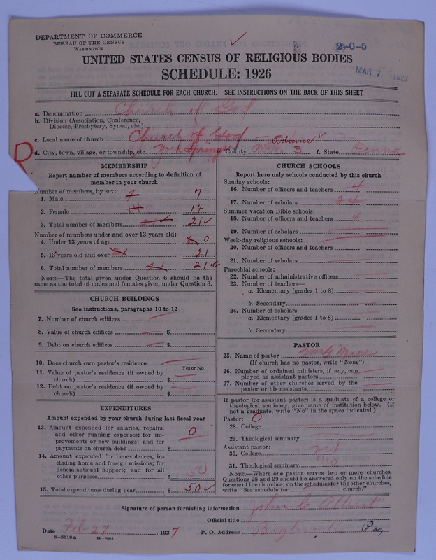 Scan of Church of God (Headquarters, Anderson, Ind.): 47