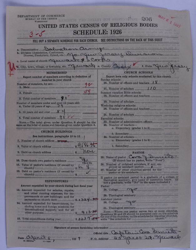 Scan of Salvation Army: 206