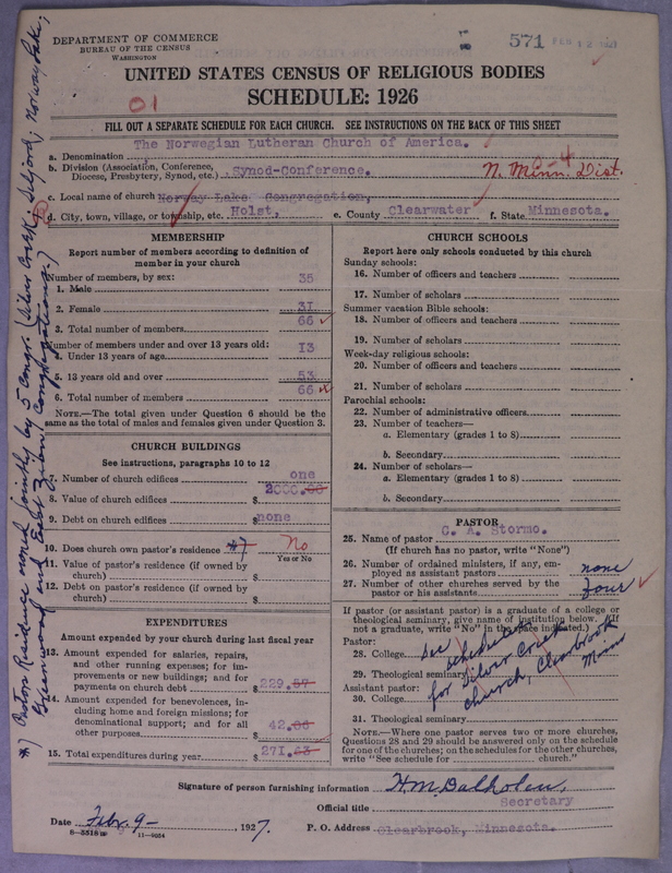 Scan of Norwegian Lutheran Church of America: 571