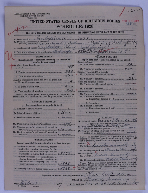 Scan of Presbyterian Church in the United States of America: 6290