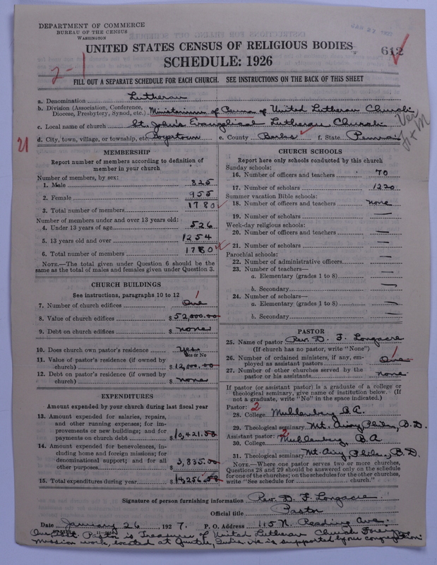 Scan of United Lutheran Church in America: 612