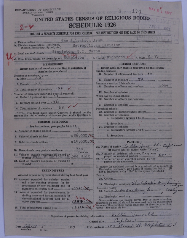 Scan of Salvation Army: 174