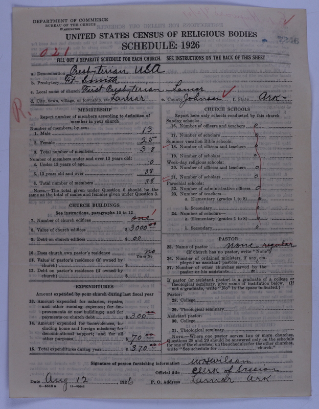 Scan of Presbyterian Church in the United States of America: 7246