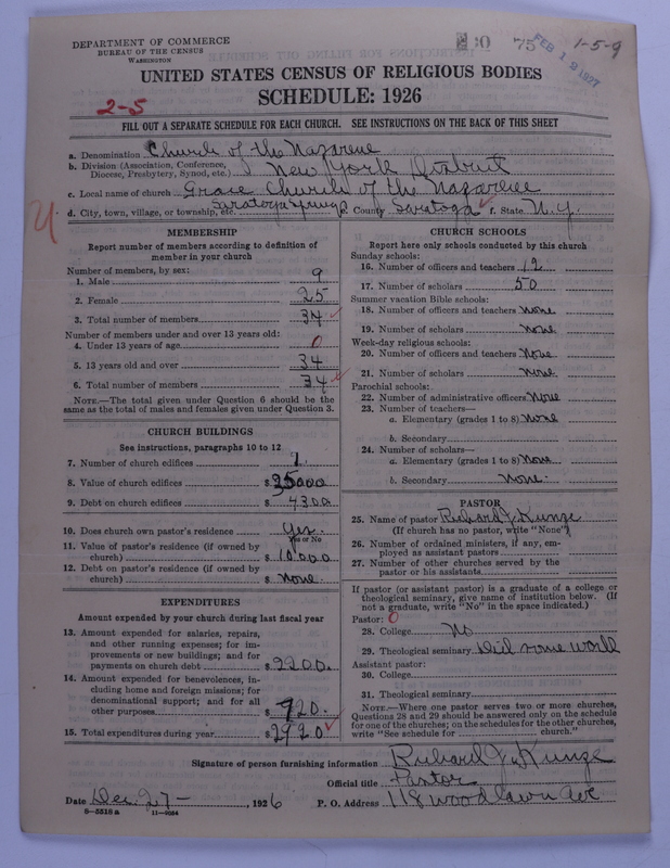 Scan of Church of the Nazarene: 75