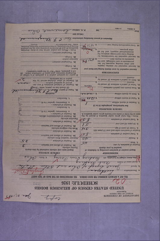 Scan of Synod of the Reformed Presbyterian Church of North America: 222