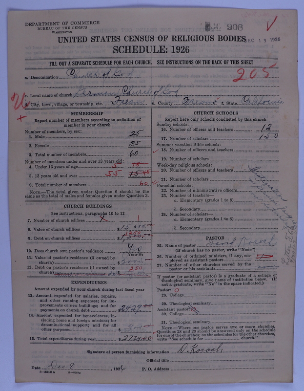 Scan of Church of God (Headquarters, Anderson, Ind.): 908