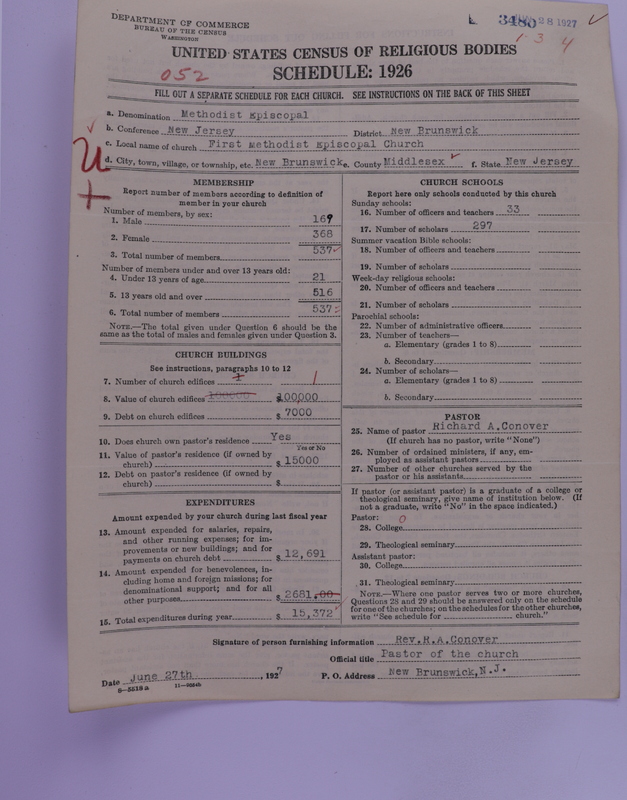 Scan of Methodist Episcopal Church: 3480
