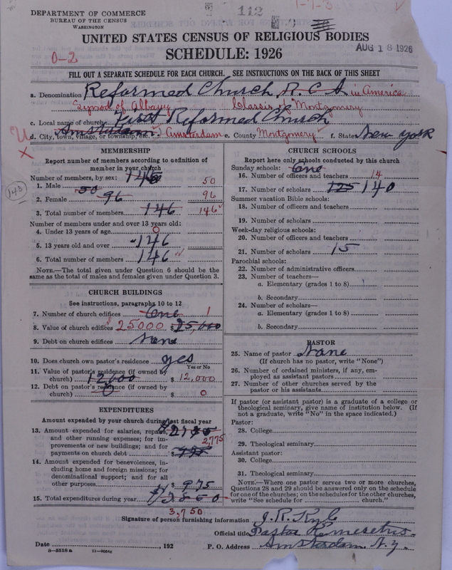 Scan of Reformed Church in America: 112