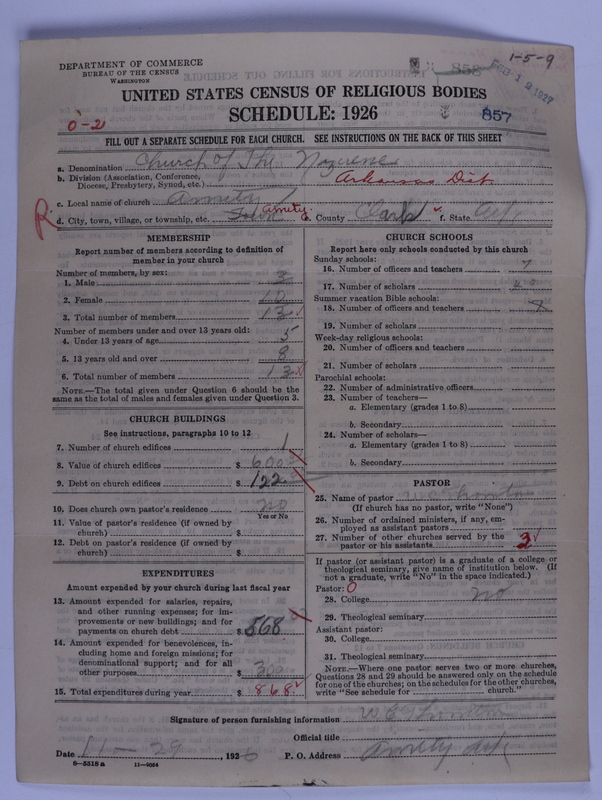 Scan of Church of the Nazarene: 857