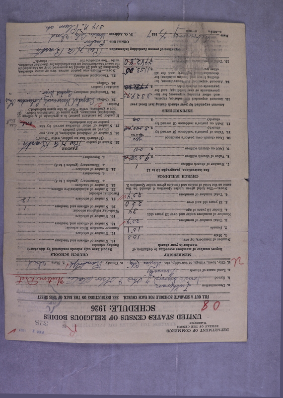 Scan of Synod of the Reformed Presbyterian Church of North America: 328