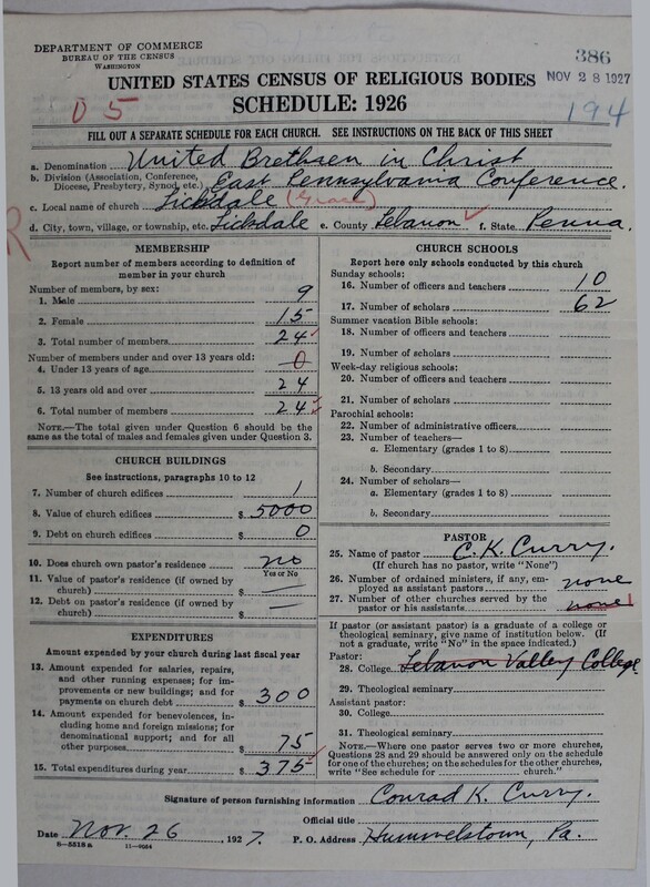 Scan of Church of the United Brethren in Christ: 386