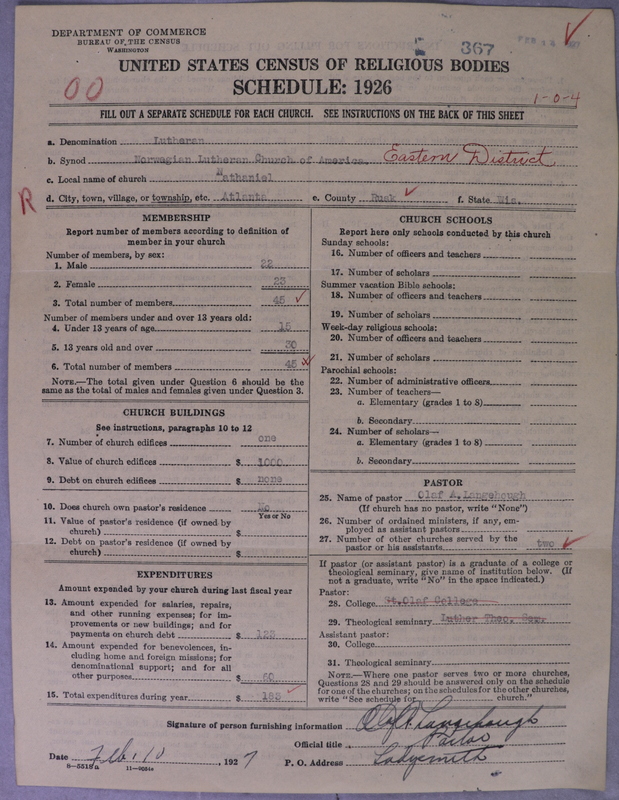 Scan of Norwegian Lutheran Church of America: 367