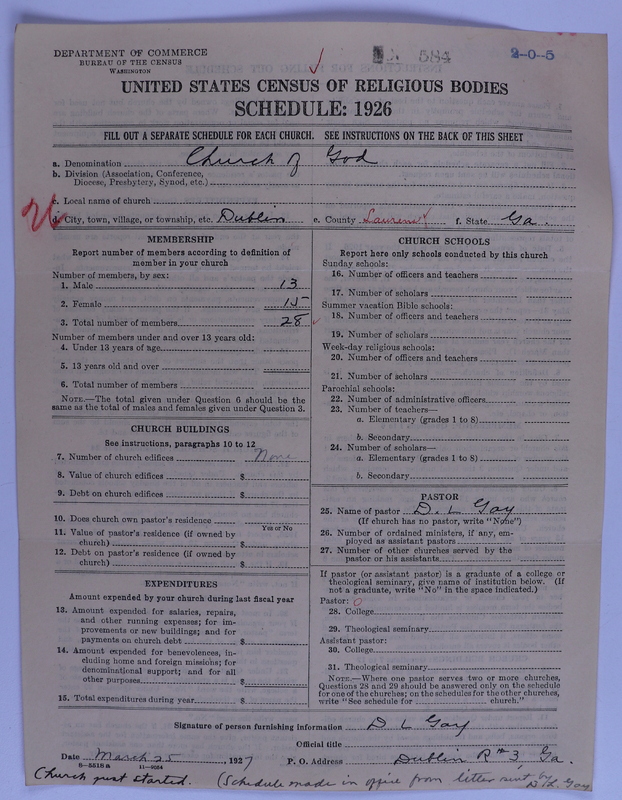 Scan of Church of God (Headquarters, Anderson, Ind.): 584