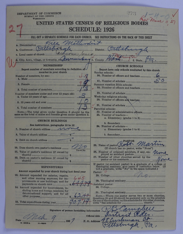 Scan of Free Methodist Church of North America: 273
