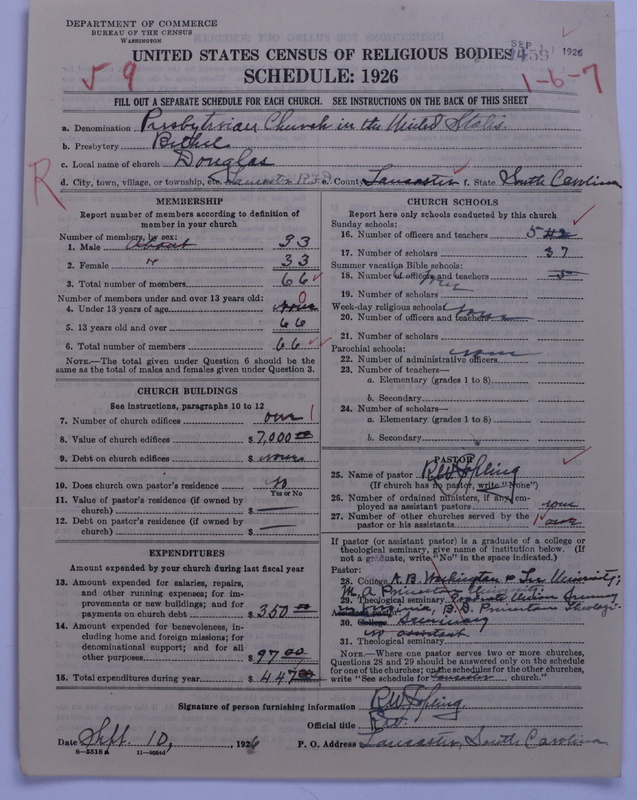Scan of Presbyterian Church in the United States: 1459