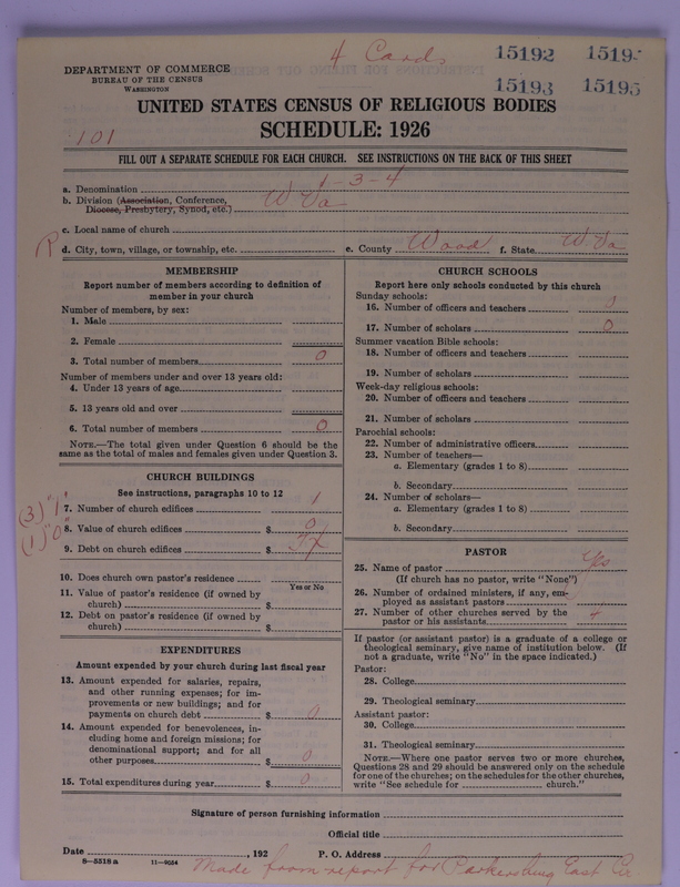 Scan of Methodist Episcopal Church: 15193