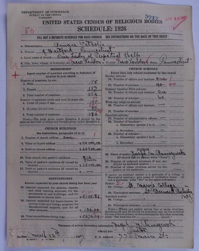 Scan of Roman Catholic Church: 5747