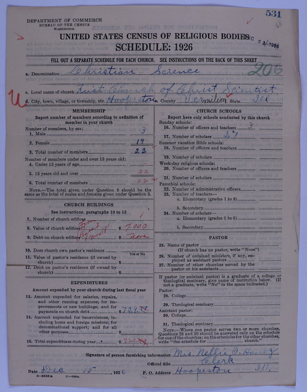 Scan of Church of Christ, Scientist: 531