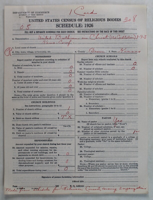 Scan of Church of the United Brethren in Christ (Old Constitution): 308