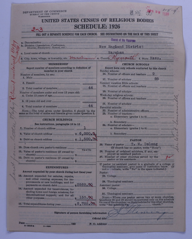 Scan of Church of the Nazarene: 39