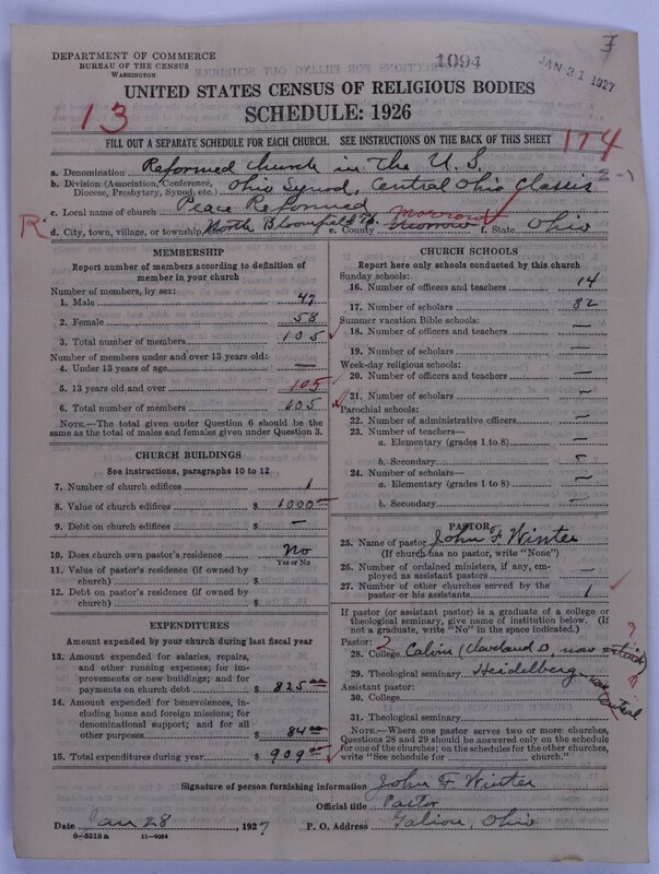 Scan of Reformed Church in the United States: 1094