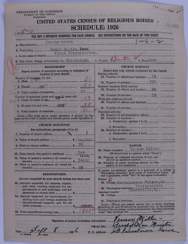 Scan of Presbyterian Church in the United States of America: 4696