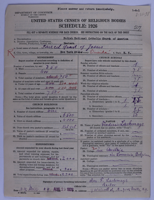 Scan of Polish National Catholic Church of America: 27