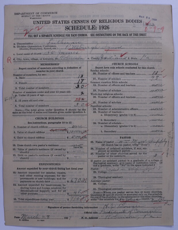 Scan of United Lutheran Church in America: 1065