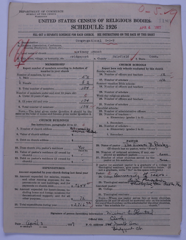 Scan of Congregational Churches: 1183