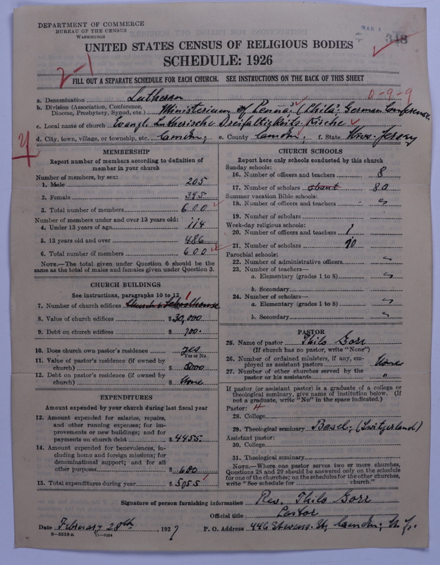 Scan of United Lutheran Church in America: 348