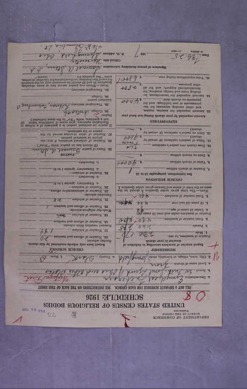 Scan of Synod of the Reformed Presbyterian Church of North America: 75