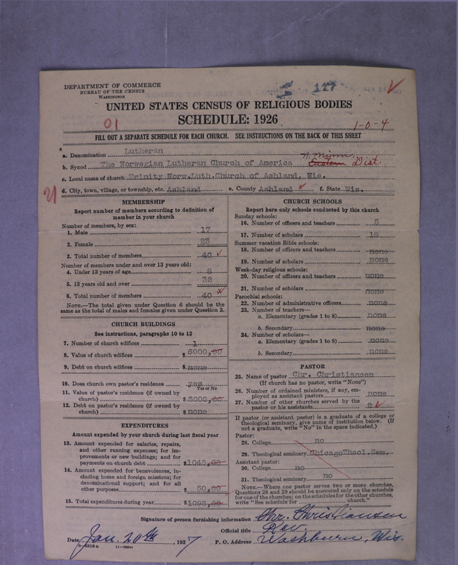 Scan of Norwegian Lutheran Church of America: 117