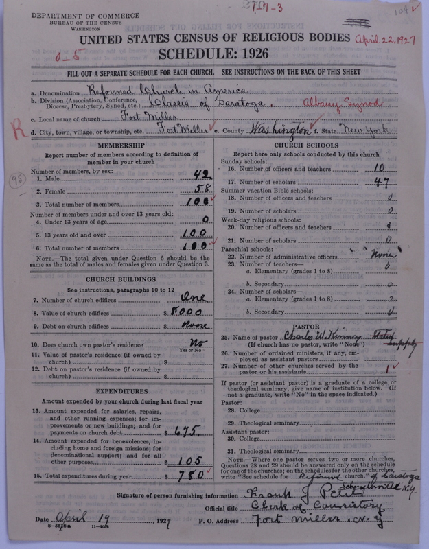 Scan of Reformed Church in America: 270