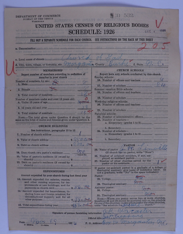Scan of Church of God (Headquarters, Anderson, Ind.): 532