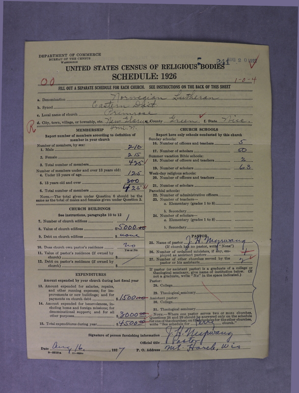 Scan of Norwegian Lutheran Church of America: 241