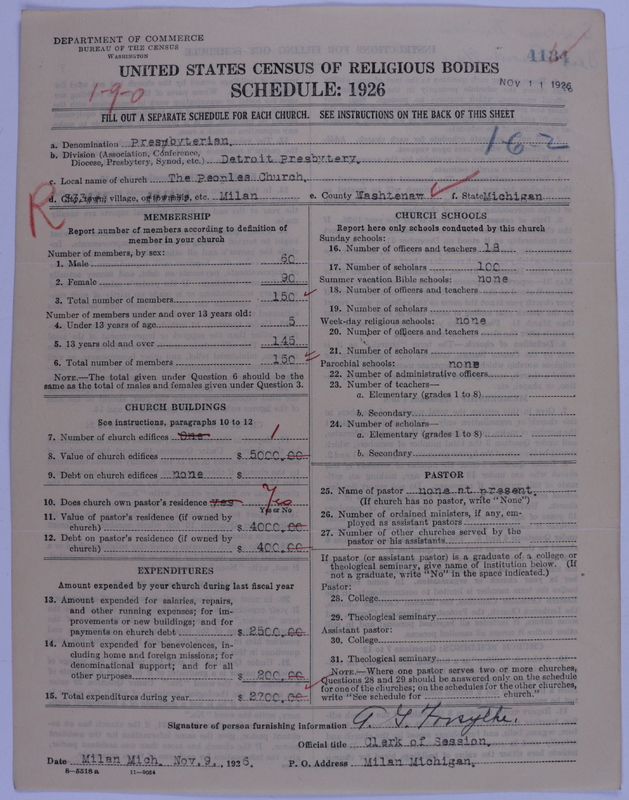 Scan of Presbyterian Church in the United States of America: 4134