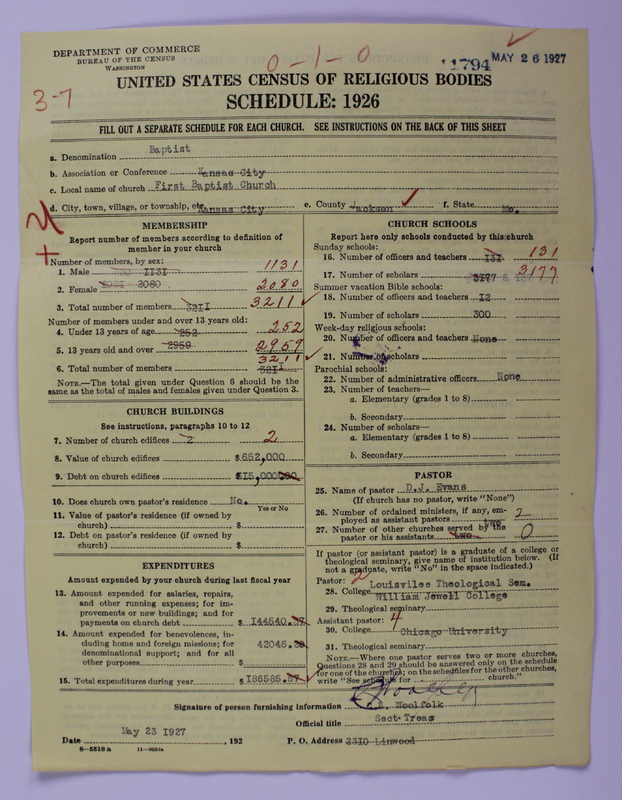 Scan of Southern Baptist Convention: 11794