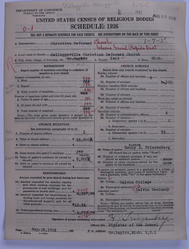 Scan of Christian Reformed Church: 86