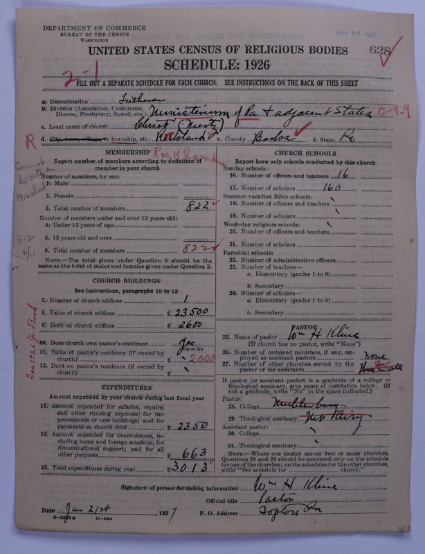 Scan of United Lutheran Church in America: 628