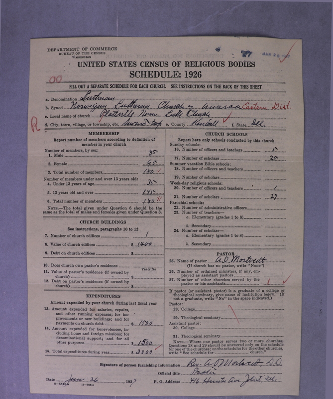 Scan of Norwegian Lutheran Church of America: 77