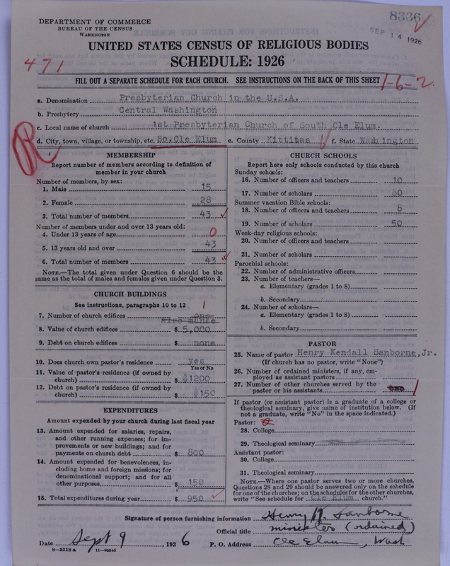 Scan of Presbyterian Church in the United States of America: 8336