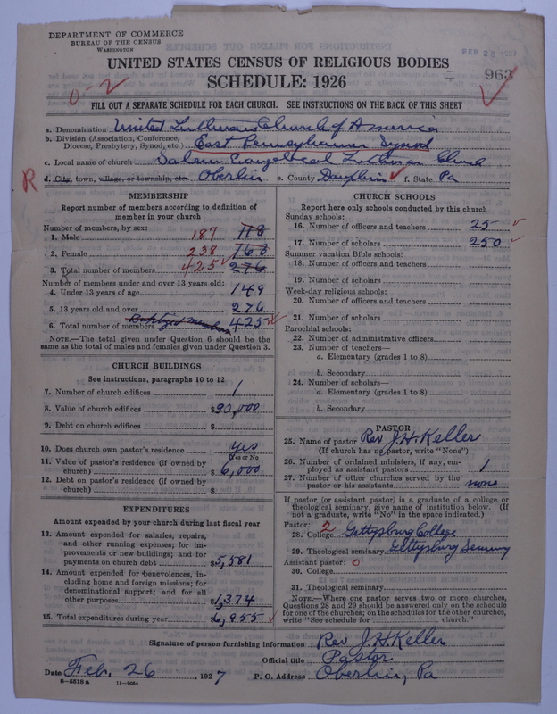 Scan of United Lutheran Church in America: 963