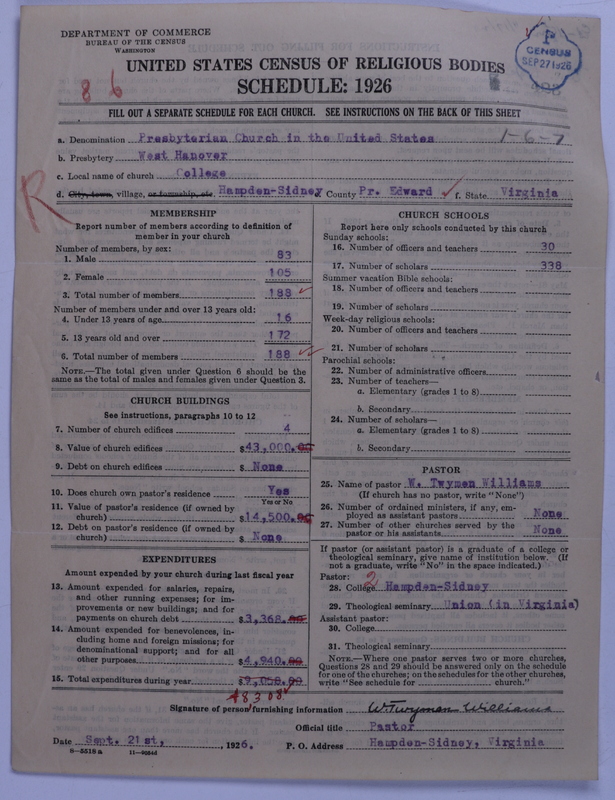 Scan of Presbyterian Church in the United States: 423