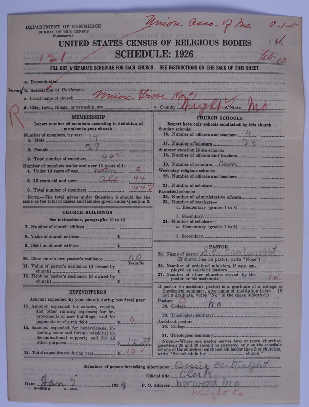 Scan of Free Will Baptists: 114
