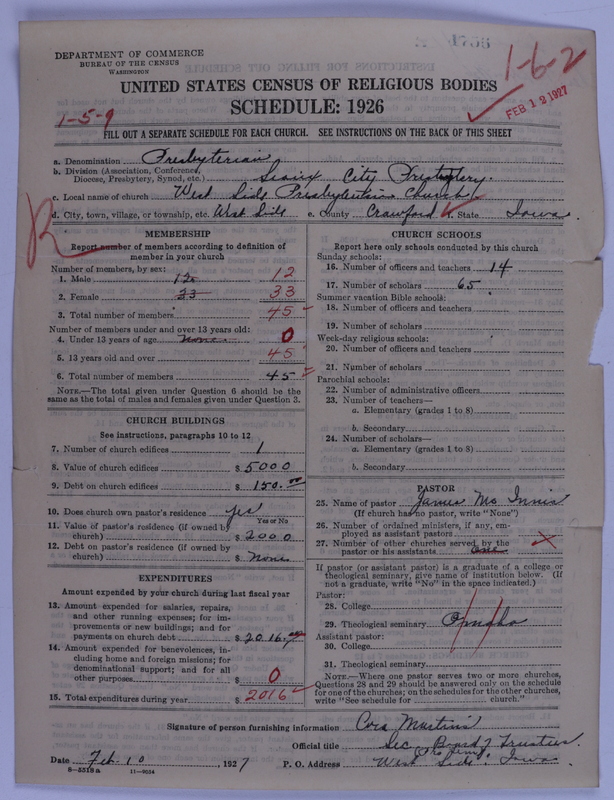 Scan of Presbyterian Church in the United States of America: 4756