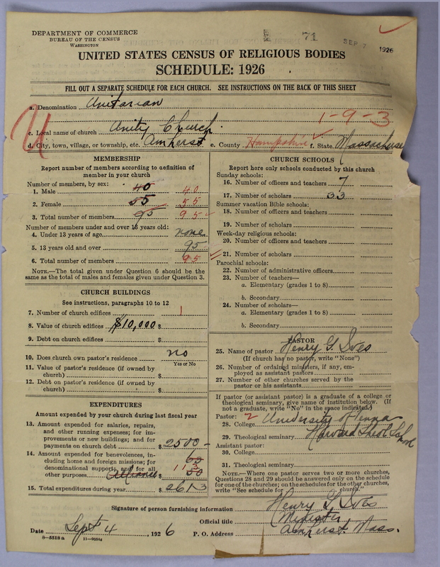 Scan of Unitarians: 71