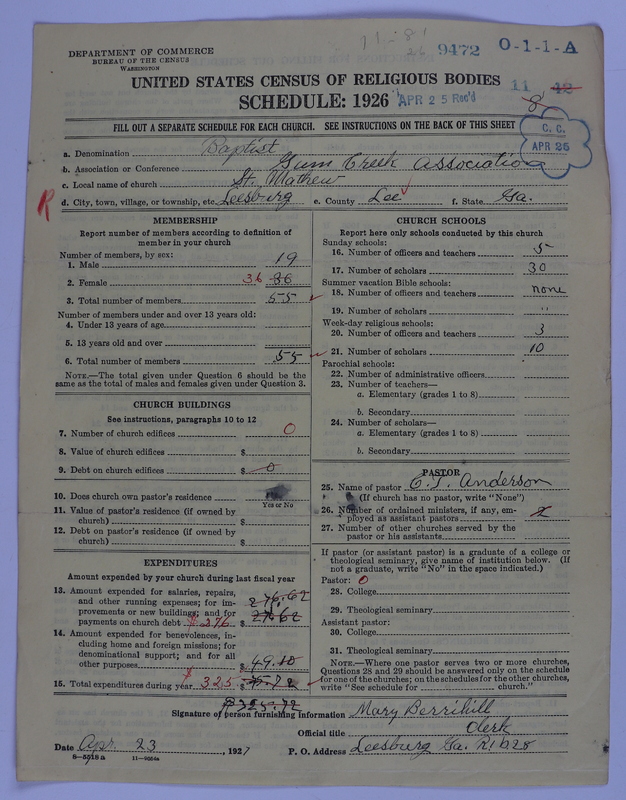 Scan of Negro Baptists: 9472