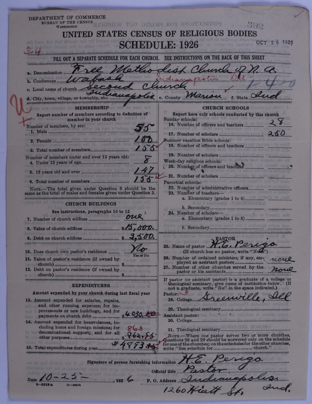 Scan of Free Methodist Church of North America: 392