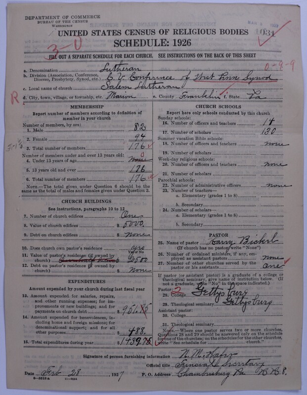 Scan of United Lutheran Church in America: 1031