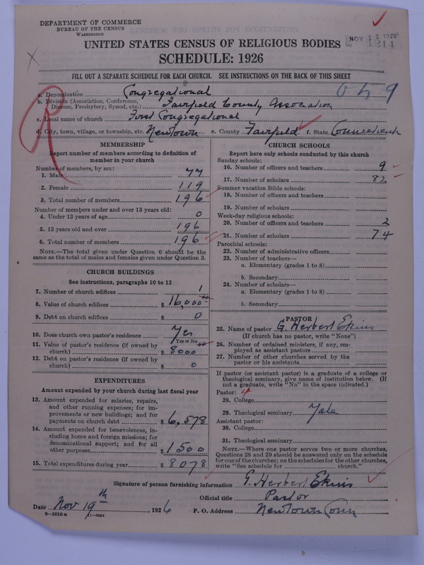 Scan of Congregational Churches: 1214